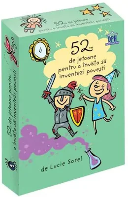 52 de jetoane pentru a invata sa inventezi povesti
