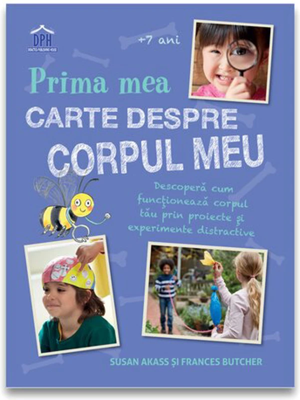 Prima mea carte despre corpul uman