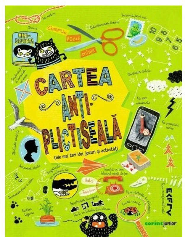Cartea antiplictiseala