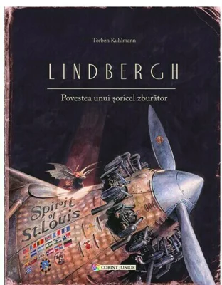 Lindbergh. Povestea unui soricel zburator
