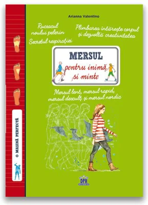 Mersul pentru inima si minte