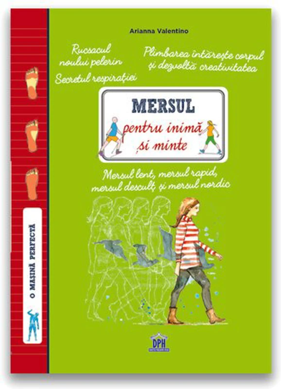 Mersul pentru inima si minte