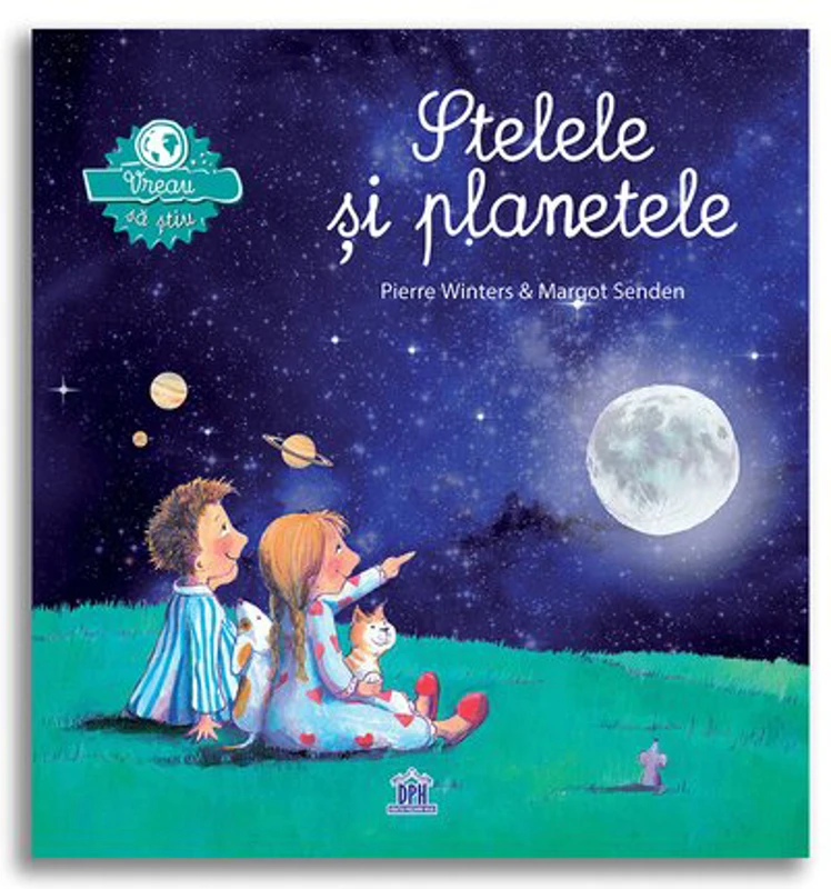 Vreau sa stiu: Stelele si planetele
