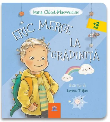 Eric merge la gradinita