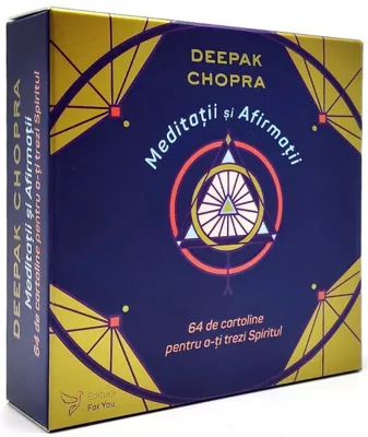 Meditatii si afirmatii. Cartoline
