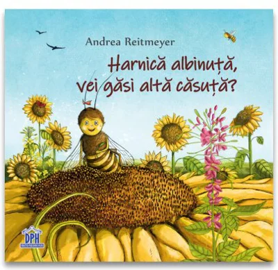 Harnica albinuta, vei gasi alta casuta?
