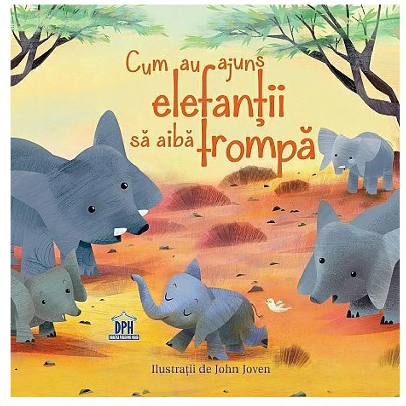 Cum au ajuns elefantii sa aiba trompa
