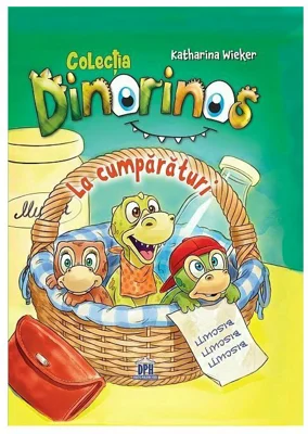 Dinorinos: La cumparaturi - Vol. II