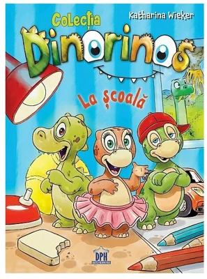 Dinorinos: La scoala - Vol. I