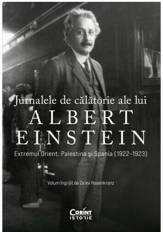Jurnalele de calatorie ale lui Albert Einstein