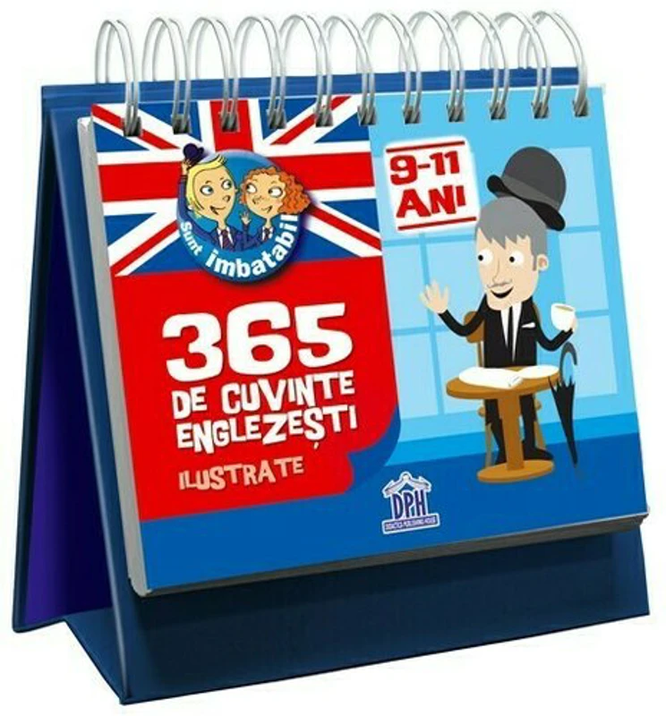 Calendar. 365 de cuvinte englezesti ilustrate, 9-11 ani Sunt Imbatabil