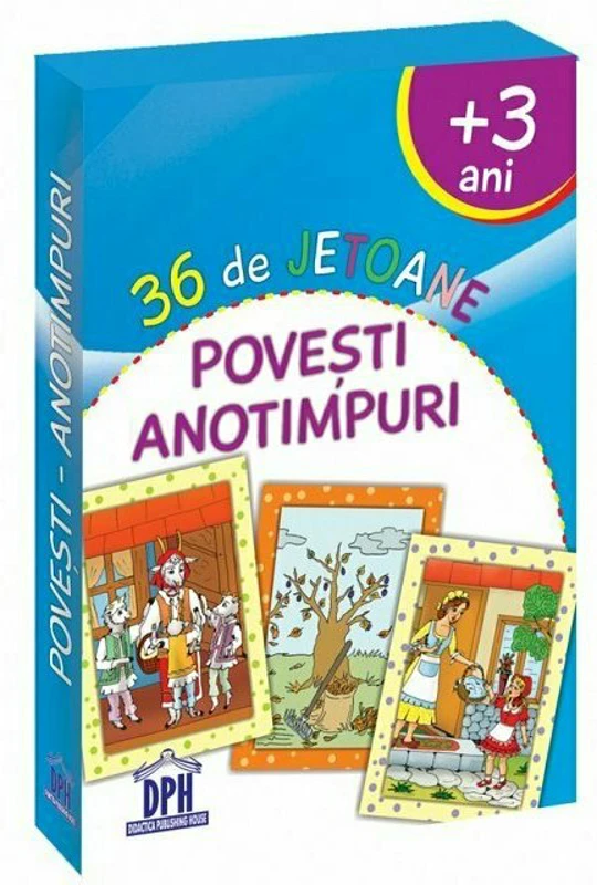 36 de Jetoane - Povesti, Anotimpuri