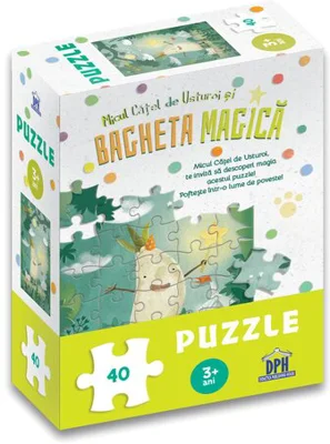Micul catel de usturoi si bagheta magica: Puzzle
