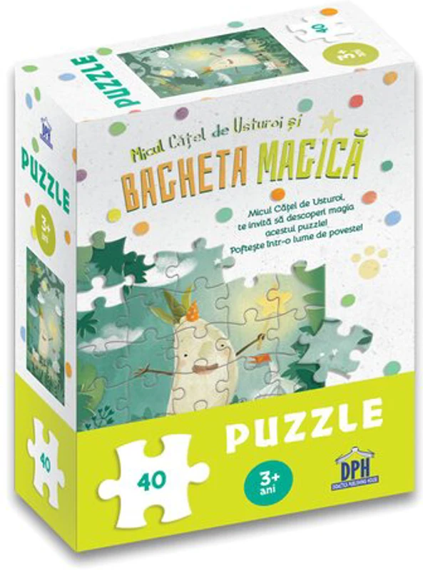 Micul catel de usturoi si bagheta magica: Puzzle