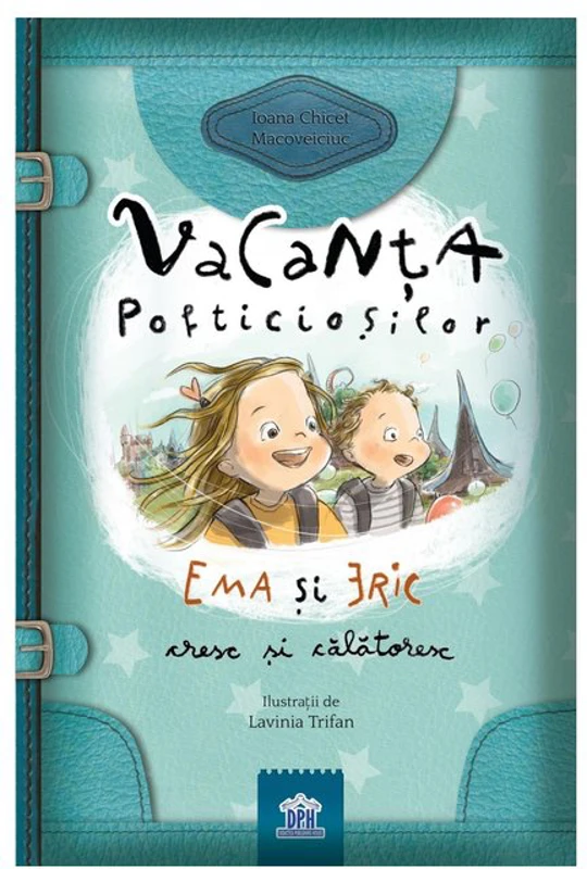 Vacanta pofticiosilor. Ema si Eric cresc si calatoresc