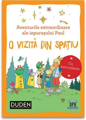 Aventurile extraordinare ale iepurasului Paul: O vizita din spatiu