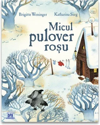 Micul pulover rosu