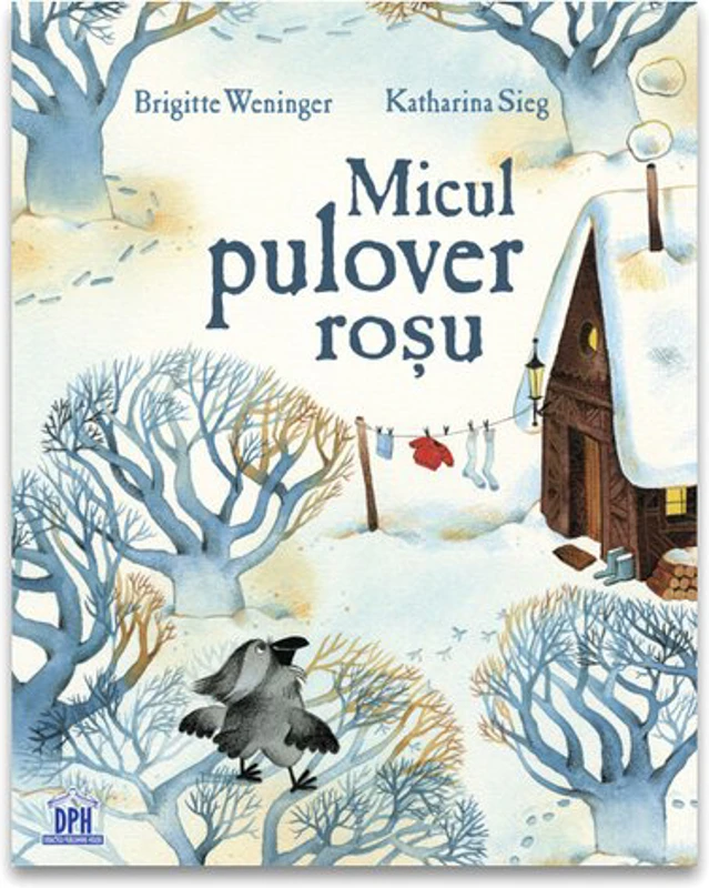 Micul pulover rosu