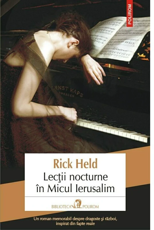 Lectii nocturne in Micul Ierusalim