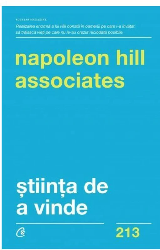 Stiinta de a vinde