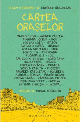 Cartea oraselor - Andreea Rasuceanu