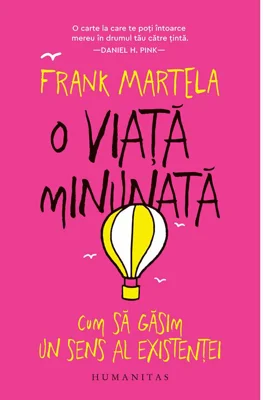 O viata minunata. Cum sa gasim un sens al existentei - Frank Martela