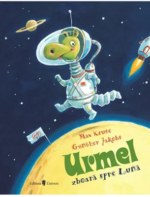 Urmel zboara spre Luna - Max Kruse