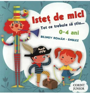 Cutie istet de mic! Tot ce trebuie sa stiu - Bilingv roman-englez 5 carti