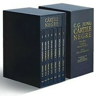 Cartile Negre ale lui Jung. Set de 7 Volume in Cutie Personalizata