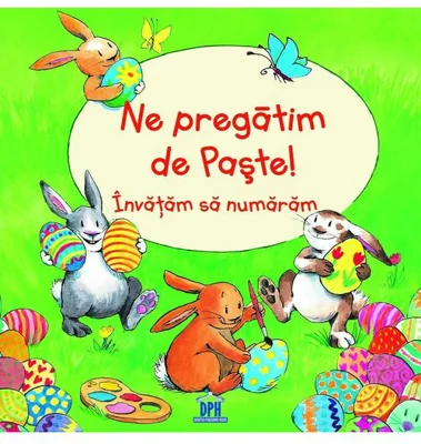 Ne pregatim de Paste. Invatam sa numaram - Bernd Penners