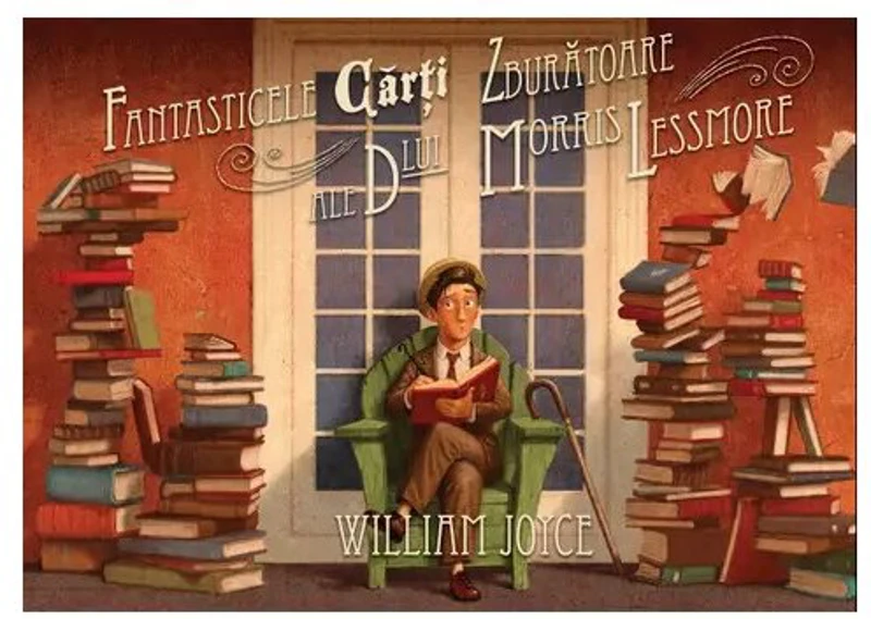 Fantasticele carti zburatoare ale dlui Morris Lessmore