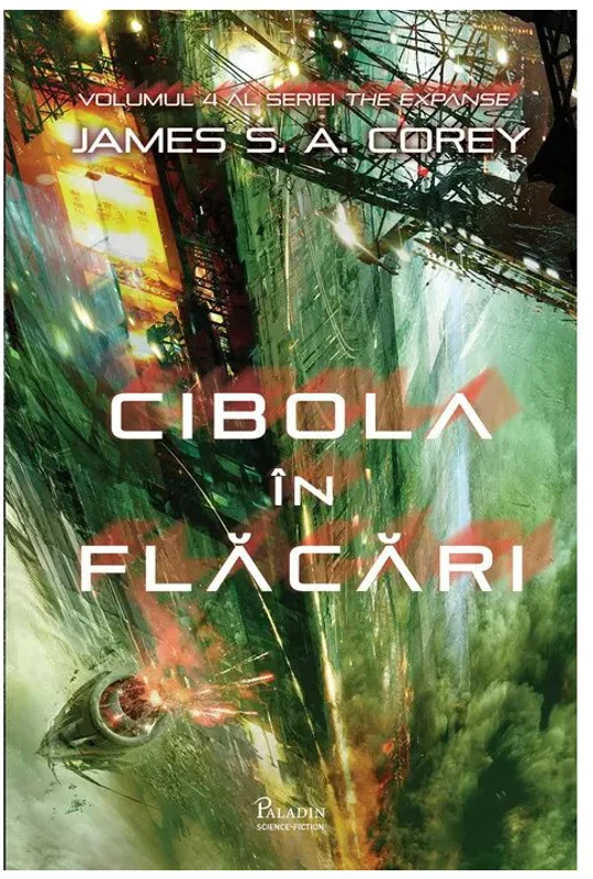 Cibola in flacari. Seria Expansiunea, Vol.4
