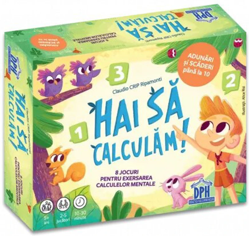 Hai sa calculam: 8 Jocuri pentru exersarea calculelor mentale
