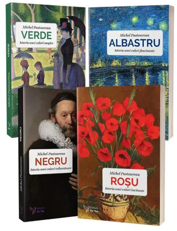 Pachet Istoria Magica a culorilor. Set 4 carti