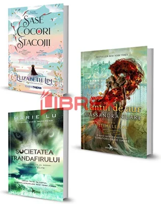 Pachet Bestseller Fantasy. Set 3 carti