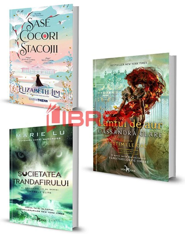 Pachet Bestseller Fantasy. Set 3 carti