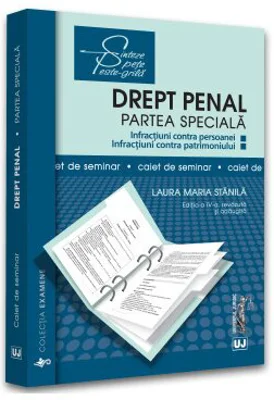 Drept penal. Partea speciala. Caiet de seminar