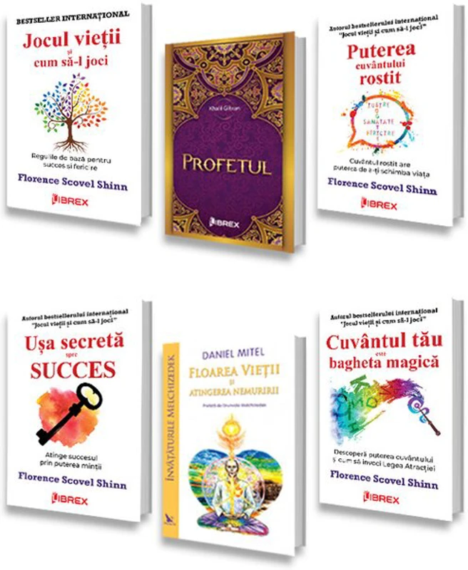 Pachet Bestseller Evolutie Spirituala. Set 6 carti