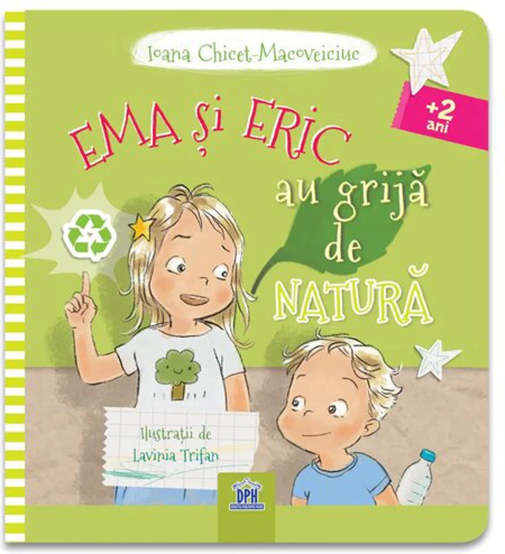 Ema si Eric au grija de natura