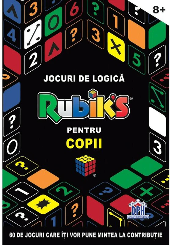 Jocuri de logica Rubik pentru copii