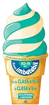 Sunt imbatabil - 10-11 ani - Editie Inghetata