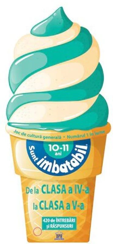 Sunt imbatabil - 10-11 ani - Editie Inghetata