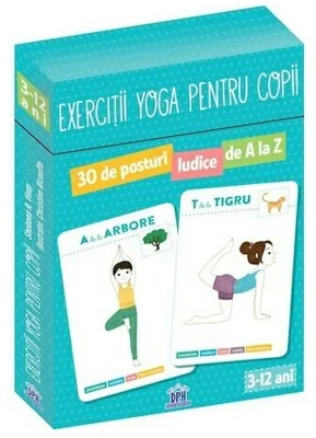 Exercitii Yoga pentru copii