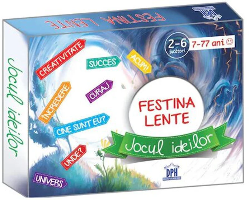 Festina Lente - Jocul Ideilor