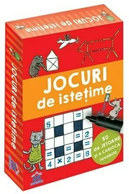 Jocuri de istetime - 50 de jetoane