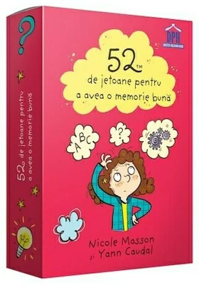 52 de jetoane pentru a avea o memorie buna