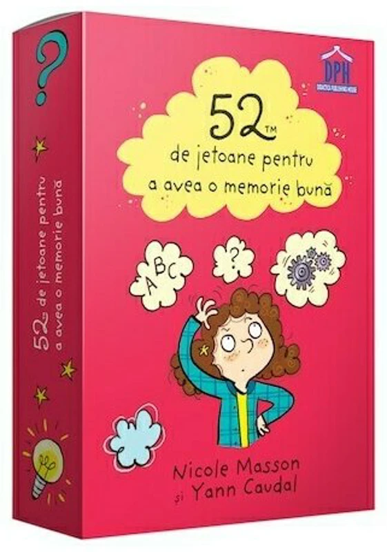 52 de jetoane pentru a avea o memorie buna