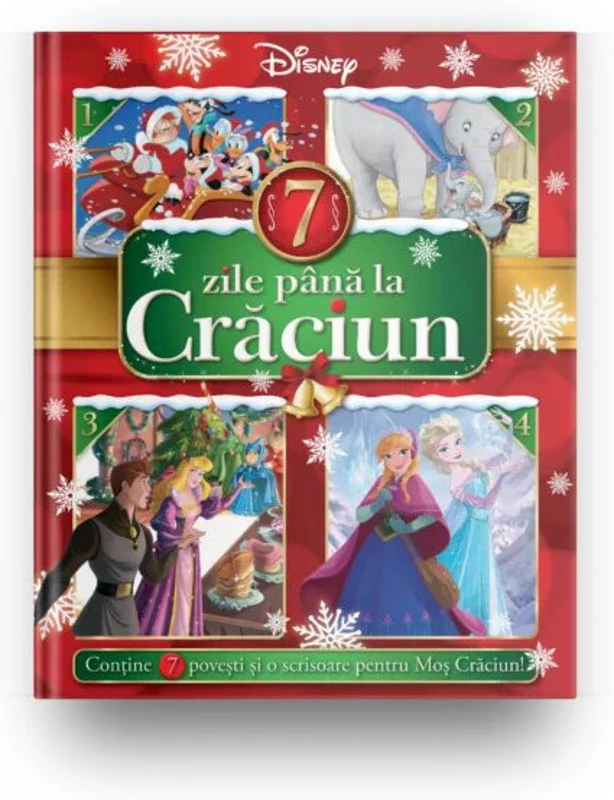 Disney. 7 zile pana la Craciun