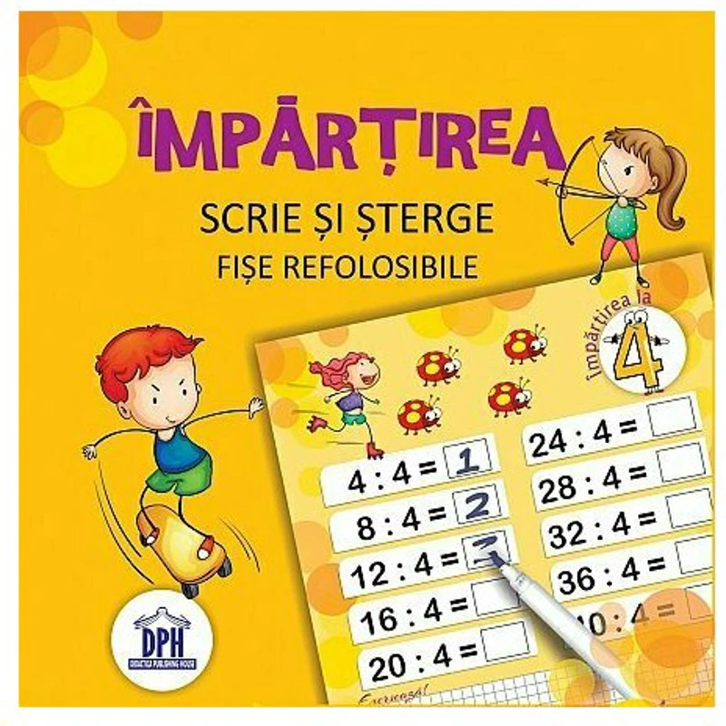Scrie si sterge - Impartirea