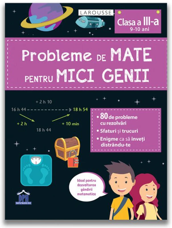 Probleme de mate pentru mici genii - Clasa a III-a